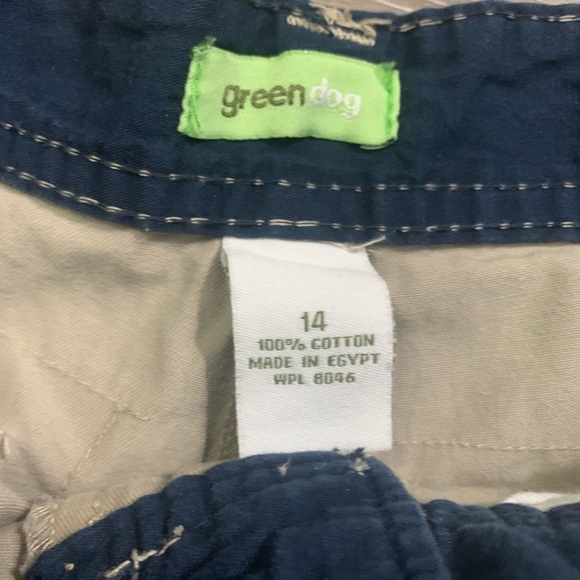 Greendog Boys Shorts Boys Sz 14 - Picture 6 of 6